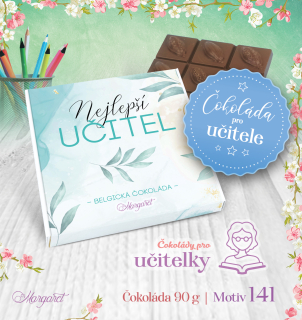 Belgická čokoláda 90 g | Motiv 141